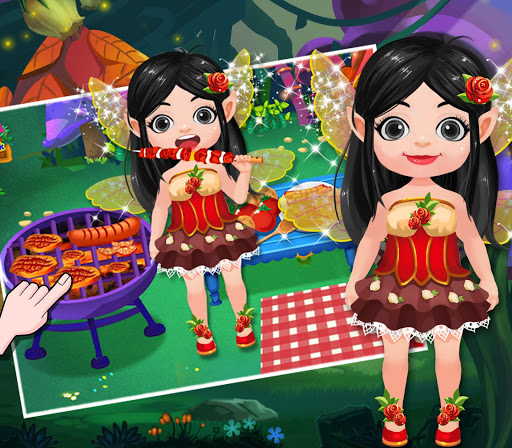 【免費教育App】Fairy Village: Girls Adventure-APP點子