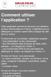 Sur les pas de Clemenceau poster 2