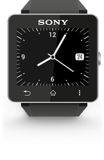 Advanced Analog Clock SW2