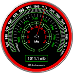 Cover Image of ダウンロード DSバロメーター-高度計と気象情報 3.04 APK