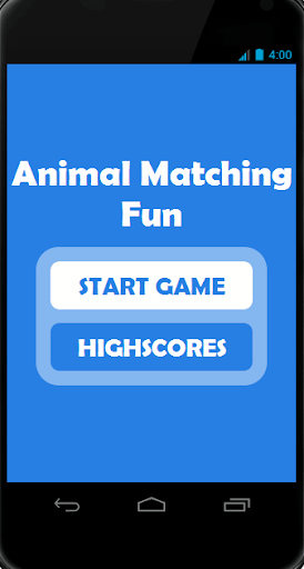 Animal Matching Fun