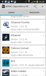 XBMC Dependency Walker (Addon) poster 1