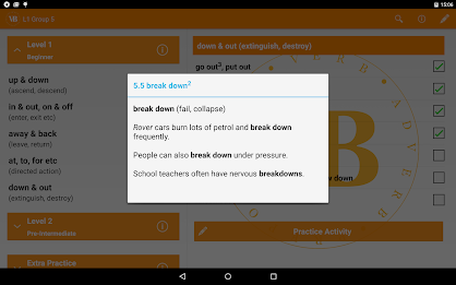 VerbBusters Phrasal Verbs poster 8