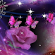 Purple Butterfly Rose LWP