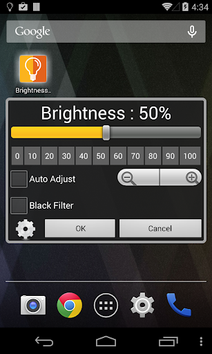 Brightness Slider Pro