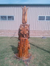 4-H Wood Sculpture