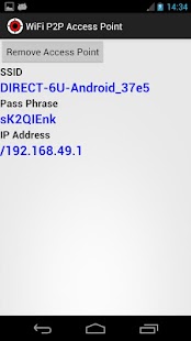 Free Wi-Fi P2P Access Point APK