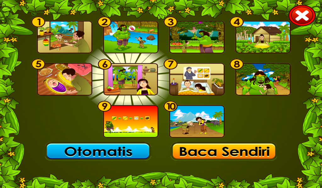 Cerita Anak: Timun Mas - Android Apps on Google Play