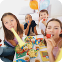 Kids Birthday Parties logo