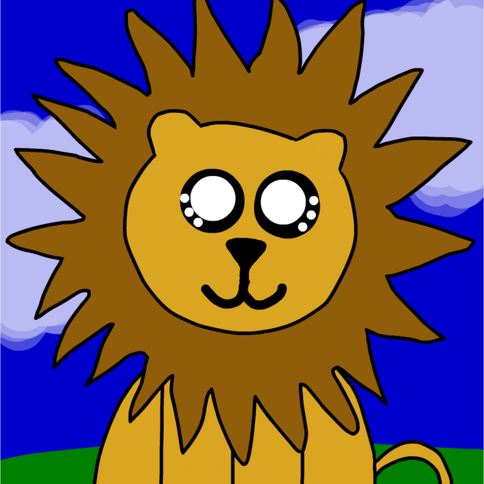 lion-drawings-sketchport