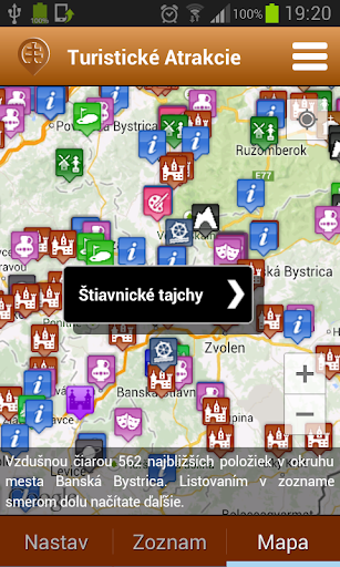 【免費旅遊App】Turistické Atrakcie Slovensko-APP點子