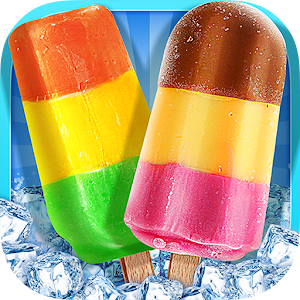Rainbow Ice Popsicle DIY Salon for PC and MAC