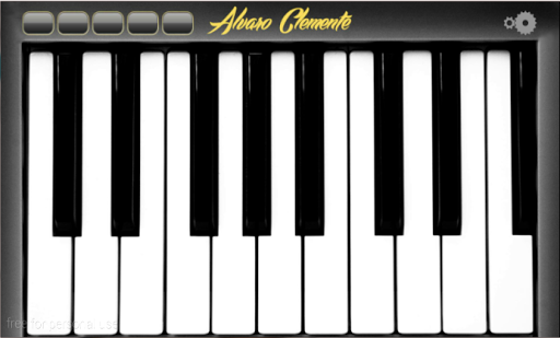 Piano de Alvaro Clemente