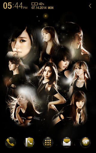 [SSKIN] GirlsGeneration_Black