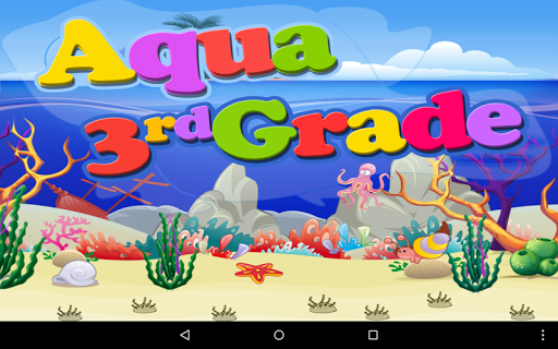 【免費教育App】Aqua Third Grade Free-APP點子