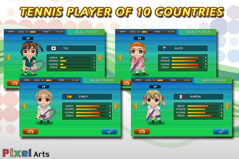 Pocket Tennis Screen 2