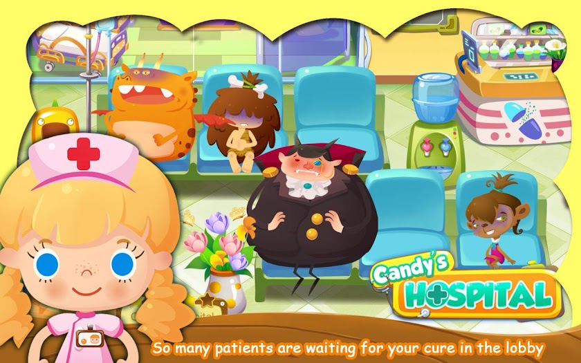 Candys Hospital Screen 2