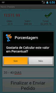 Talão de Pedidos v.Teste Screenshots 7