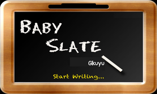 Baby Slate - Gikuyu