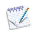 Notepad: Text editor logo