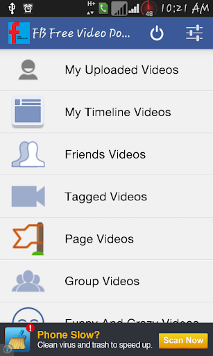 Free Video Downloader FB