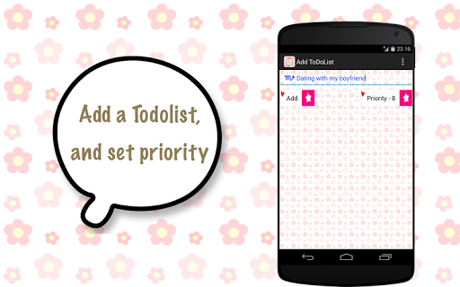 【免費生活App】ToDo List & Task List for girl-APP點子