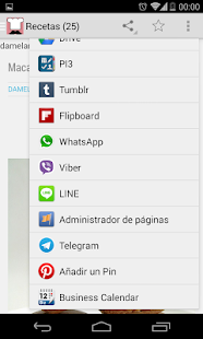 Lastest damelareceta APK