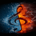 Hot Music Live Wallpaper