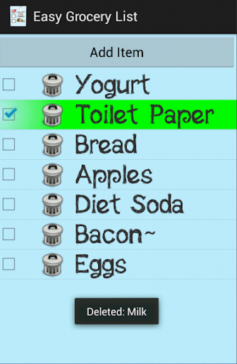 【免費購物App】Easy Grocery List-APP點子