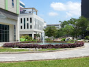 Fountain at Sakae HQ