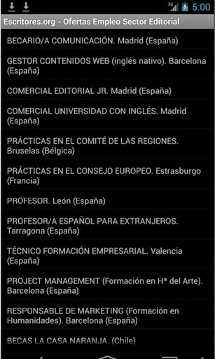 Empleo Editorial