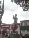 Estatua De Bronce Quimbaya