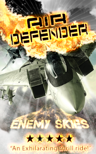 AIR DEFENDER: Enemy Skies