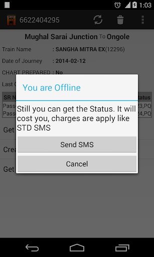 【免費旅遊App】PNR Status: On&Offline Alerts-APP點子