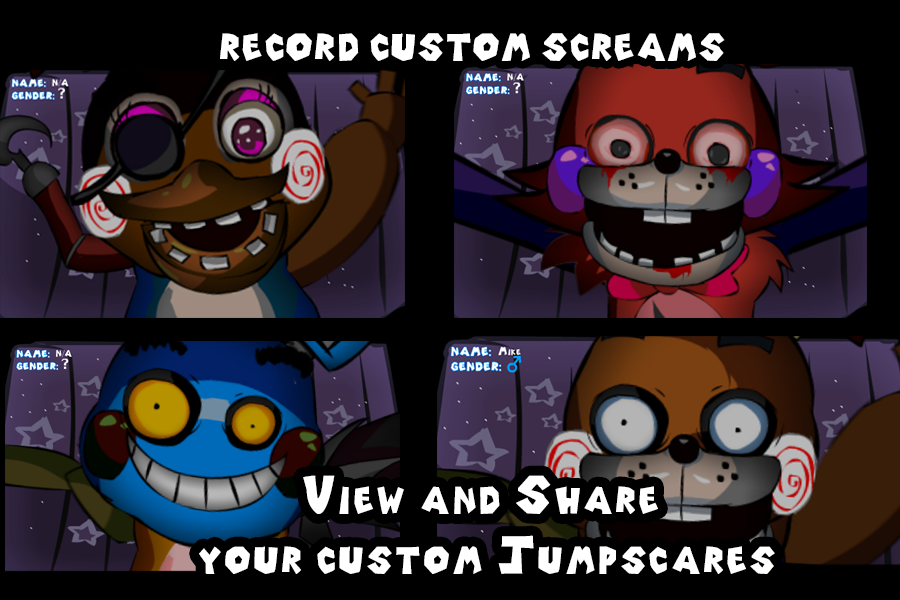 Freddy's Jumpscare Factory - screenshot