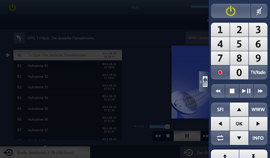 MyTechniSat MultiPlay Screenshots 2