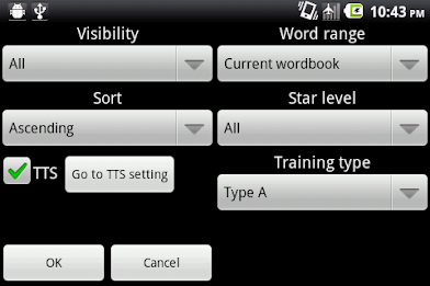 UWord - vocabulary manager poster 7