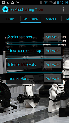 免費下載健康APP|IronClock Lifting Timer app開箱文|APP開箱王