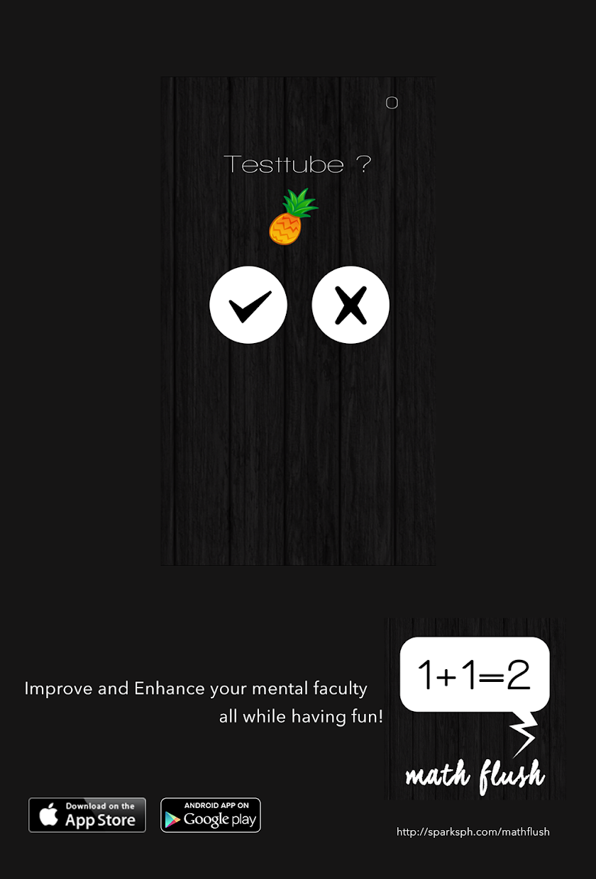 Math Flush Screen 1
