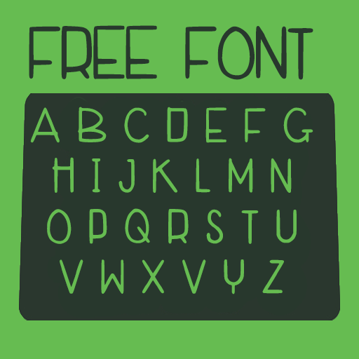 Cute font Free