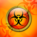 Biohazard Clock logo