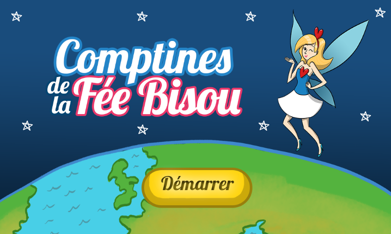 Comptines enfants : Fée Bisou Screen 1