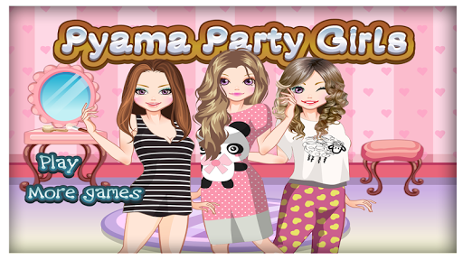 【免費家庭片App】Pajama Party– Girl Games-APP點子