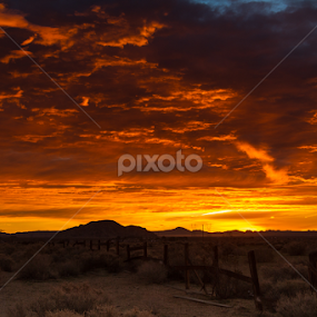 by Bud Walley - Landscapes Sunsets & Sunrises