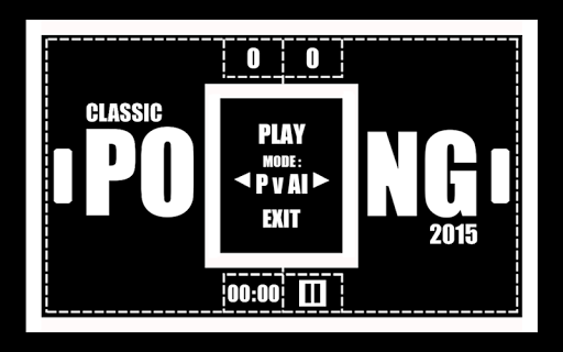 Classic Pong 2015