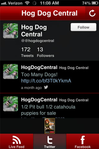 Hog Dog Central