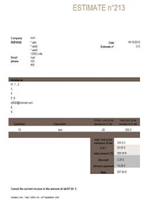 invoices easy Screenshots 4