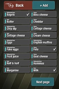 Lastest The Grocery List - Shop easy! APK for Android