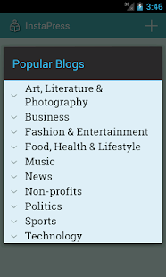 WordPress Blogs Offline Reader - screenshot thumbnail