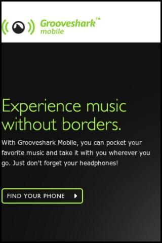 Groove Shark Mobile App